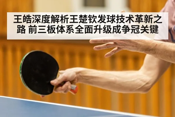 王皓深度解析王楚钦发球技术革新之路 前三板体系全面升级成争冠关键